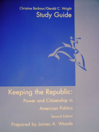(image for) Keeping the Republic 2nd Edition Study Guide (P) by Woods