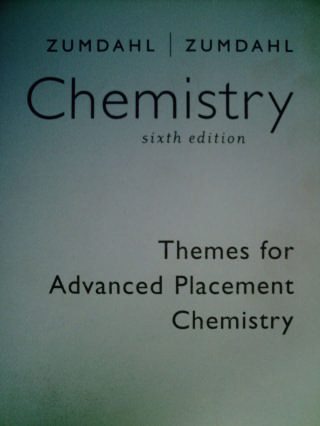 (image for) Chemistry 6e Themes for AP Chemistry (P) by John G Little
