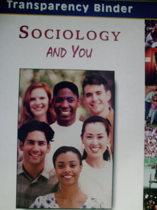 (image for) Sociology & You Transparency Binder (Binder)