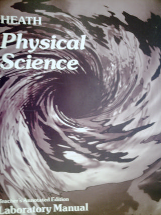 (image for) Heath Physical Science Laboratory Manual TE (TE)(P) by Nolan