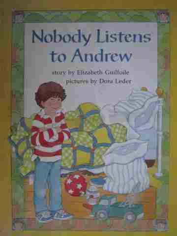 (image for) Heath Reading Nobody Listens to Andrew (Wiro)(Big) by Elizabeth Guilfoile - Click Image to Close