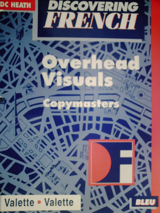 (image for) Discovering French Bleu Overhead Visuals Copymasters (P)