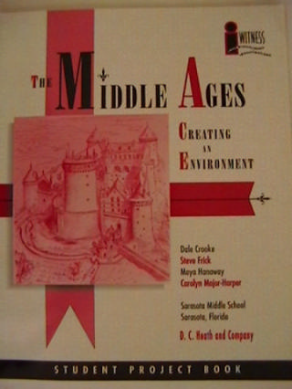 (image for) Middle Ages Creating an Environment Student Project Book (P)