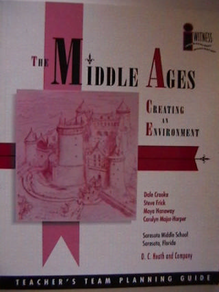 (image for) Middle Ages Creating an Environment TTPG (TE)(P) by Crooke,