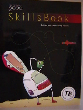 (image for) Write Source 2000 8 Skillsbook ATE (TE)(P) by Sebranek & Kemper - Click Image to Close