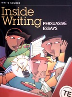 (image for) Inside Writing 8 Persuasive Essays TE (TE)(P) by Kemper,