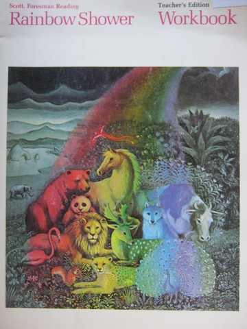 (image for) Reading 5 Rainbow Shower Workbook TE (TE)(P) by Cairns, Galloway & Tierney