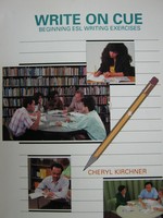 (image for) Write on Cue Beginning ESL Writing Exercises (P) by Kirchner