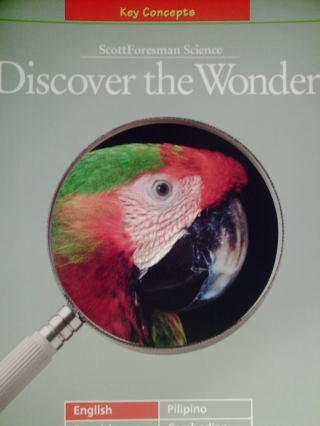 (image for) Discover the Wonder 4 Key Concepts English (P) by Heil,