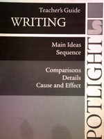 (image for) Spotlight on Writing 1 TG (TE)(P) by Iris Schwartz