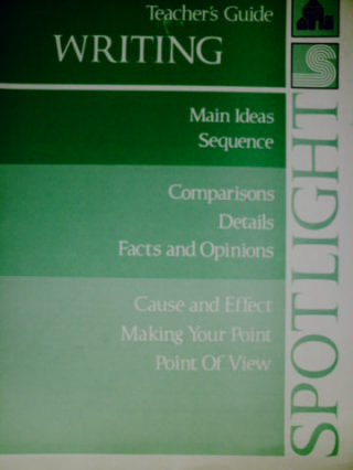 (image for) Spotlight on Writing 6 TG (TE)(P) by Margaret Wright