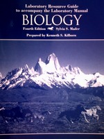 (image for) Biology 4th Edition Laboratory Resource Guide (P) by Kilborn