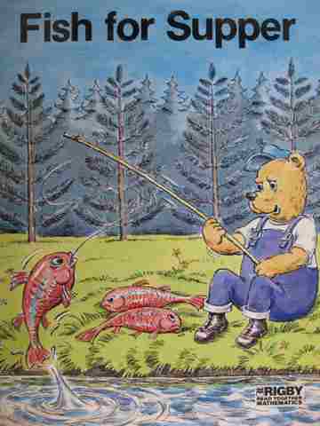 (image for) Read Together Mathematics Fish for Supper (P)(Big) by Irons,