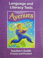 (image for) Avenues Level F Langauge & Literacy Tests TG (TE)(P)