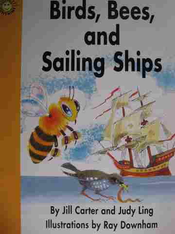 (image for) Sunshine 1 Birds Bees & Sailing Ships (P)(Big) by Jill Carter & Judy Ling