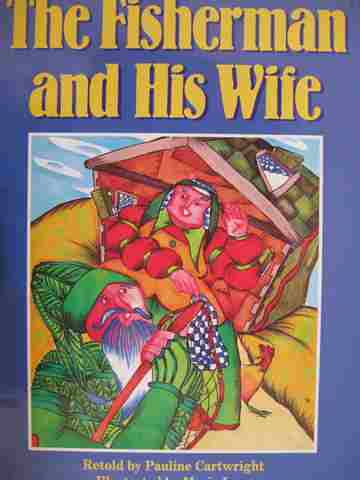 (image for) Literacy 2000 The Fisherman & His Wife (P)(Big) by Pauline Cartwright
