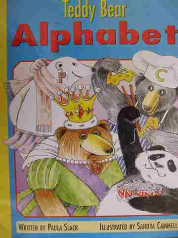 (image for) Literacy Tree Teddy Bear Alphabet (P)(Big) by Paula Slack