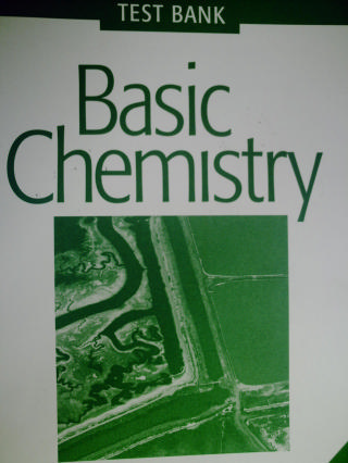 (image for) Basic Chemistry Test Bank (P) by G Lynn Carlson