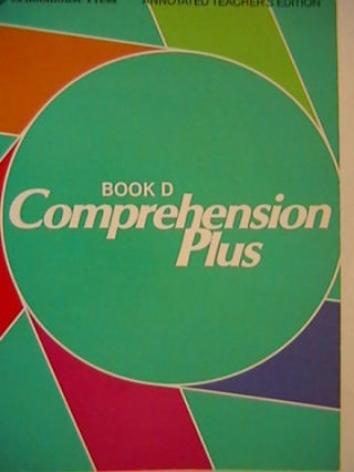 (image for) Comprehension Plus Book D (P) by Flood & Lapp