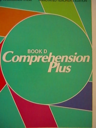 (image for) Comprehension Plus Book D (P) by Flood & Lapp