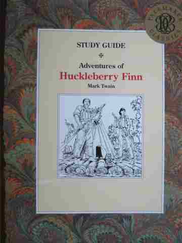 (image for) Pacemaker Classic Adventures of Huckleberry Finn Study Guide (P)