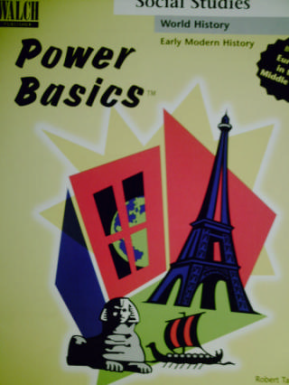 (image for) Power Basics Early Modern History 1 Europe in the Middle Ages (P