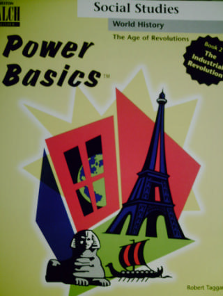 (image for) Power Basics The Age of Revolutions 2 The Industrial (P)