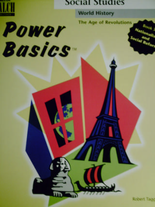 (image for) Power Basics The Age of Revolutions 3 Nationalism & Social (P)
