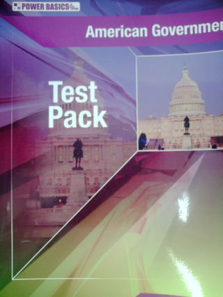 (image for) Power Basics Plus American Government Test Pack (P)
