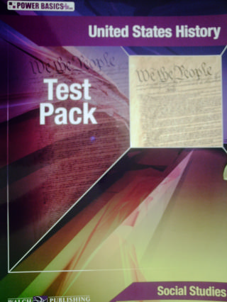(image for) Power Basics Plus United States History Test Pack (P)