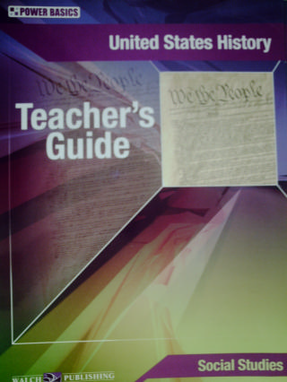 (image for) Power Basics United States History TG (TE)(P)