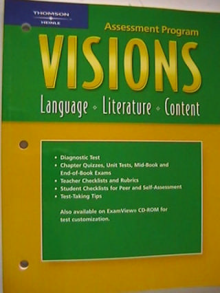 (image for) Visions A Assessment Program (P) by McCloskey & Stack