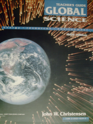 (image for) Global Science Energy Resources Environment 3e TG (TE)(Binder)