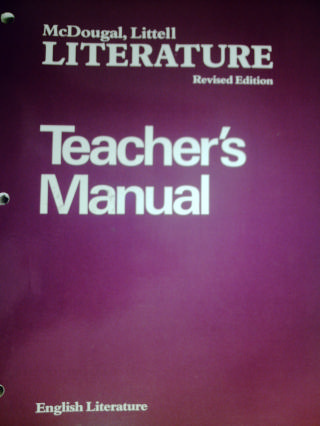 (image for) ML Literature 12 English Literature Revised Edition TM (TE)(P)