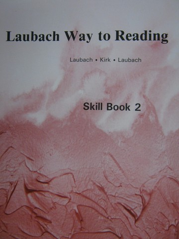 (image for) Laubach Way to Reading Skill Book 2 (P) by Laubach, Kirk,