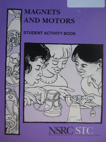 (image for) Magnets & Motors Student Activity Book (P) by Harteker, Miller,