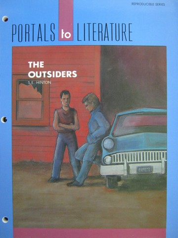 (image for) Portals to Literature The Outsiders (P) by Robert Klimowski