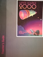 (image for) Write Source 2000 2nd Edition Teacher's Guide (TE)(P)