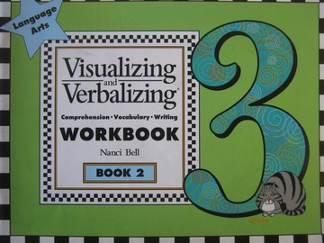 (image for) Visualizing & Verbalizing Grade 3 Book 2 Workbook (P) by Nanci Bell