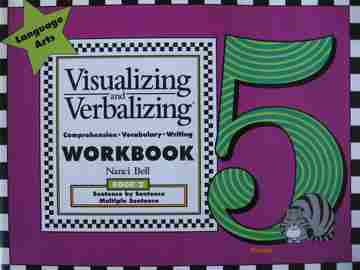 (image for) Visualizing & Verbalizing Grade 5 Book 2 Workbook (P) by Nanci Bell