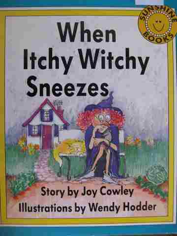 (image for) Sunshine Books 1C When Itchy Witchy Sneezes (P)(Big) by Joy Cowley