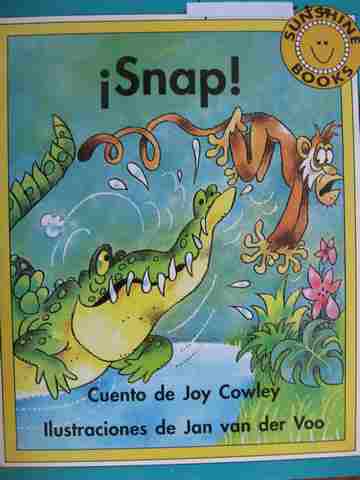 (image for) Sunshine Books 1B Snap! (P) by Joy Cowley