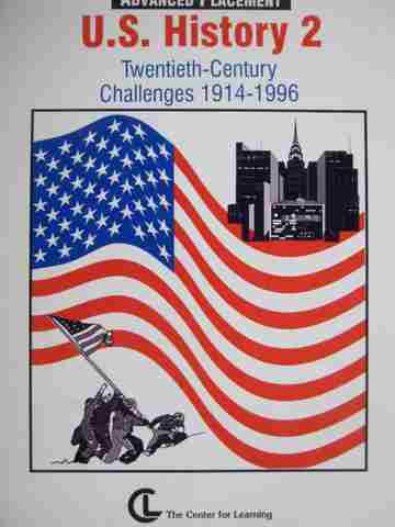 (image for) Advanced Placement U S History 2 20th-Century Challenges 1914-1996 (Spiral)