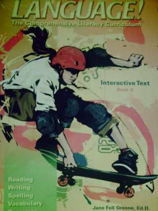(image for) Language! 3rd Edition C Interactive Text (P) by Greene - Click Image to Close