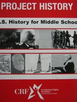 (image for) Project History US History for Middle School (Binder)