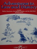 (image for) Adventures in Law & History Volume 1 2nd Edition (Spiral)
