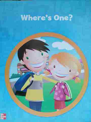 (image for) Building Blocks Pre-K Where's One? (P)(Big) by Tracy Moncure