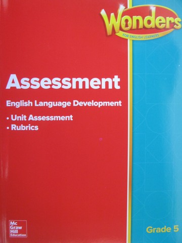 (image for) Wonders 5 ELL ELD Assessment (P)