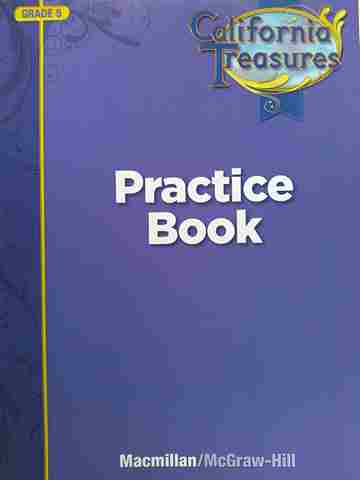(image for) California Treasures 5 Practice Book (CA)(P)