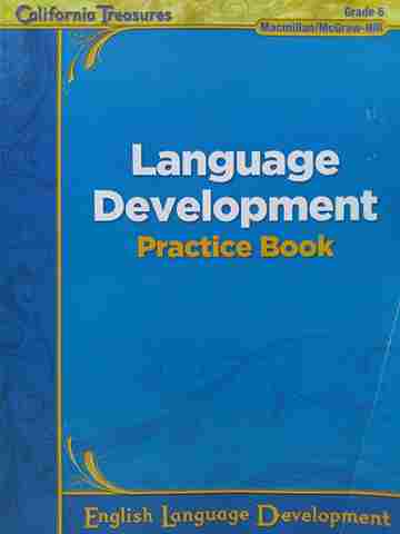 (image for) California Treasures 6 ELD Practice Book (CA)(P)